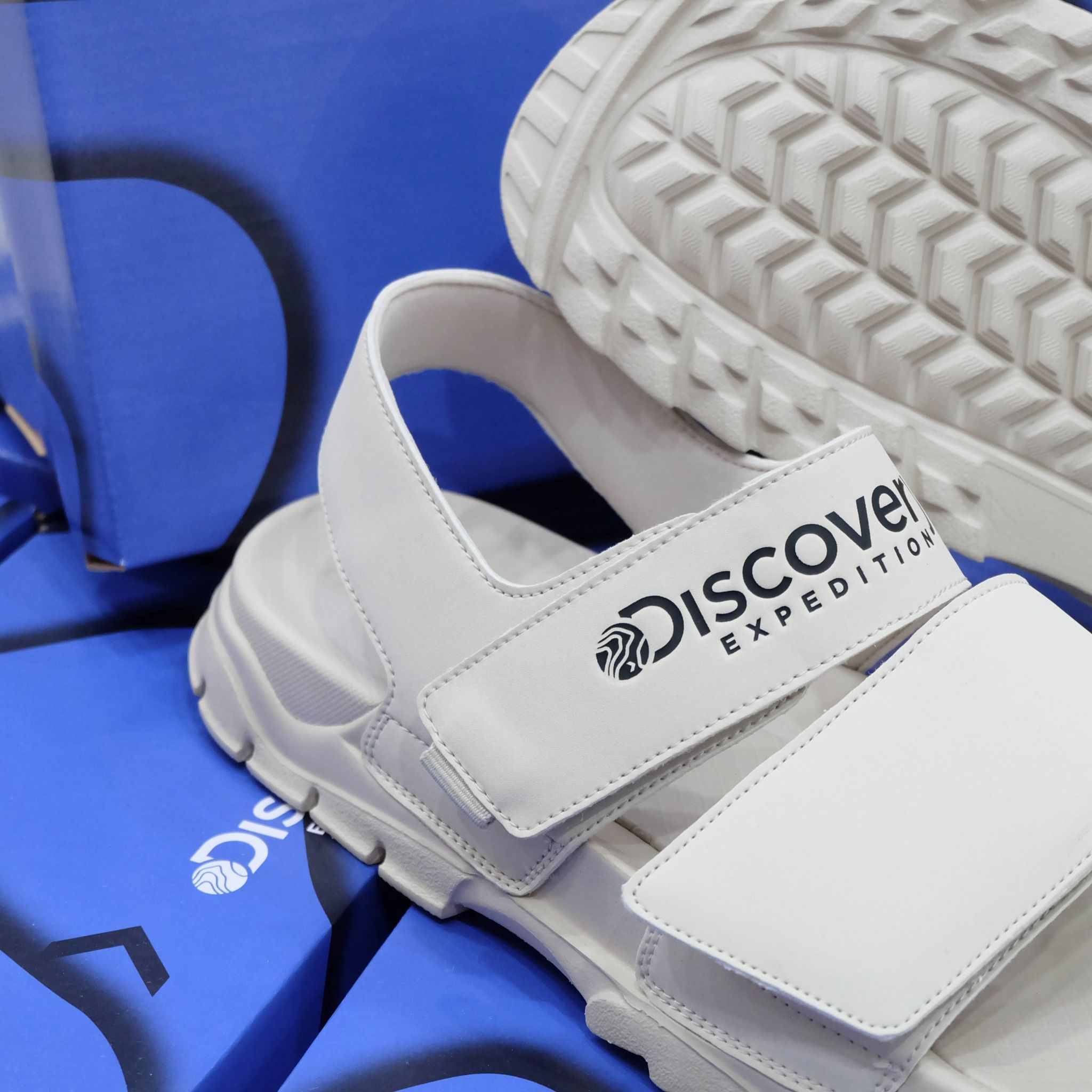  2378 - HÀNG CHÍNH HÃNG - GIÀY QUAI HẬU SANDAL DISCOVERY BUCKET SAND - * Beige * - CODE: DX-SH731-2N-K0002 