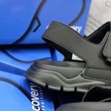 2379 - HÀNG CHÍNH HÃNG - GIÀY QUAI HẬU SANDAL DISCOVERY BUCKET SAND - * Black / ĐEN * - CODE: DX-SH731-2N-K0002 