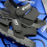  2379 - HÀNG CHÍNH HÃNG - GIÀY QUAI HẬU SANDAL DISCOVERY BUCKET SAND - * Black / ĐEN * - CODE: DX-SH731-2N-K0002 