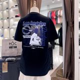  2377 - HÀNG CHÍNH HÃNG - ÁO THUN NEW ERA - LA WEST DIVISION - NAVY - CODE: 14187402 