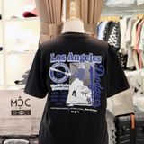  2377 - HÀNG CHÍNH HÃNG - ÁO THUN NEW ERA - LA WEST DIVISION - NAVY - CODE: 14187402 