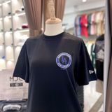  2377 - HÀNG CHÍNH HÃNG - ÁO THUN NEW ERA - LA WEST DIVISION - NAVY - CODE: 14187402 