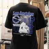  2377 - HÀNG CHÍNH HÃNG - ÁO THUN NEW ERA - LA WEST DIVISION - NAVY - CODE: 14187402 