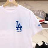  2384 - HÀNG CHÍNH HÃNG - ÁO THUN NEW ERA X MLB - TRẮNG - CODE: 14405338 