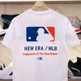  2384 - HÀNG CHÍNH HÃNG - ÁO THUN NEW ERA X MLB - TRẮNG - CODE: 14405338 