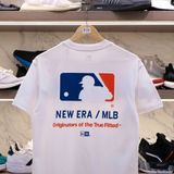  2384 - HÀNG CHÍNH HÃNG - ÁO THUN NEW ERA X MLB - TRẮNG - CODE: 14405338 