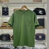  2386 - HÀNG CHÍNH HÃNG - ÁO THUN NEW ERA - GREEN - 