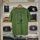 2386 - HÀNG CHÍNH HÃNG - ÁO THUN NEW ERA - GREEN - 