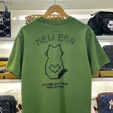  2386 - HÀNG CHÍNH HÃNG - ÁO THUN NEW ERA - GREEN - 