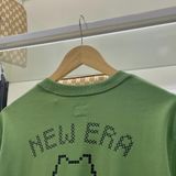  2386 - HÀNG CHÍNH HÃNG - ÁO THUN NEW ERA - GREEN - 