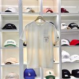  2385 - HÀNG CHÍNH HÃNG - ÁO THUN NEW ERA - KEM - 