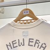  2385 - HÀNG CHÍNH HÃNG - ÁO THUN NEW ERA - KEM - 