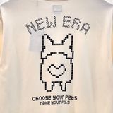  2385 - HÀNG CHÍNH HÃNG - ÁO THUN NEW ERA - KEM - 
