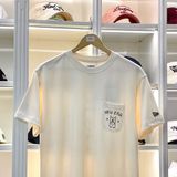  2385 - HÀNG CHÍNH HÃNG - ÁO THUN NEW ERA - KEM - 