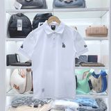  2388 - HÀNG CHÍNH HÃNG - ÁO THUN NEW ERA - Trắng - Logo LA Nhựa - CODE: 