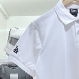  2388 - HÀNG CHÍNH HÃNG - ÁO THUN NEW ERA - Trắng - Logo LA Nhựa - CODE: 