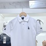  2388 - HÀNG CHÍNH HÃNG - ÁO THUN NEW ERA - Trắng - Logo LA Nhựa - CODE: 