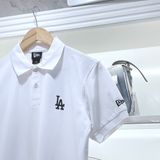  2388 - HÀNG CHÍNH HÃNG - ÁO THUN NEW ERA - Trắng - Logo LA Nhựa - CODE: 
