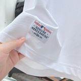  2388 - HÀNG CHÍNH HÃNG - ÁO THUN NEW ERA - Trắng - Logo LA Nhựa - CODE: 