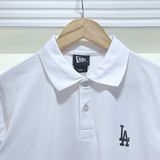  2388 - HÀNG CHÍNH HÃNG - ÁO THUN NEW ERA - Trắng - Logo LA Nhựa - CODE: 