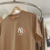  2387 - HÀNG CHÍNH HÃNG - ÁO THUN NEW ERA - NÂU - NY TRÁI TIM - CODE: 