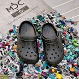  2389 - HÀNG CHÍNH HÃNG - CLOG UNISEX CROCS BAYA - Đen *Chữ Hông* 