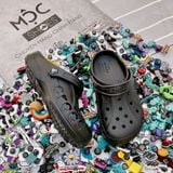  2389 - HÀNG CHÍNH HÃNG - CLOG UNISEX CROCS BAYA - Đen *Chữ Hông* 