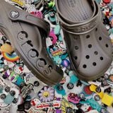  2389 - HÀNG CHÍNH HÃNG - CLOG UNISEX CROCS BAYA - Đen *Chữ Hông* 
