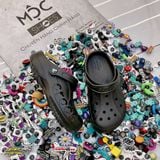 2389 - HÀNG CHÍNH HÃNG - CLOG UNISEX CROCS BAYA - Đen *Chữ Hông* 