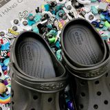  2389 - HÀNG CHÍNH HÃNG - CLOG UNISEX CROCS BAYA - Đen *Chữ Hông* 
