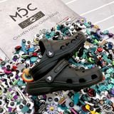  2389 - HÀNG CHÍNH HÃNG - CLOG UNISEX CROCS BAYA - Đen *Chữ Hông* 