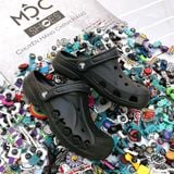  2389 - HÀNG CHÍNH HÃNG - CLOG UNISEX CROCS BAYA - Đen *Chữ Hông* 