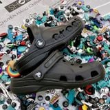  2389 - HÀNG CHÍNH HÃNG - CLOG UNISEX CROCS BAYA - Đen *Chữ Hông* 