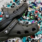  2389 - HÀNG CHÍNH HÃNG - CLOG UNISEX CROCS BAYA - Đen *Chữ Hông* 