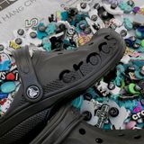  2389 - HÀNG CHÍNH HÃNG - CLOG UNISEX CROCS BAYA - Đen *Chữ Hông* 