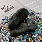  2389 - HÀNG CHÍNH HÃNG - CLOG UNISEX CROCS BAYA - Đen *Chữ Hông* 