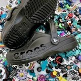  2389 - HÀNG CHÍNH HÃNG - CLOG UNISEX CROCS BAYA - Đen *Chữ Hông* 