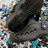  2389 - HÀNG CHÍNH HÃNG - CLOG UNISEX CROCS BAYA - Đen *Chữ Hông* 