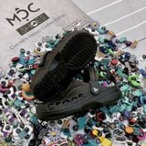 2389 - HÀNG CHÍNH HÃNG - CLOG UNISEX CROCS BAYA - Đen *Chữ Hông* 