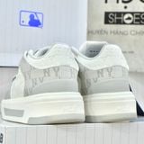  2390 - HÀNG CHÍNH HÃNG - GIÀY MLB CHUNKY LINER MID - MONOGRAM NY YANKEES - XÁM DENIM ver 2- CODE: 3ASXCMM4N-50GRS 