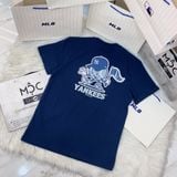  2394 - HÀNG CHÍNH HÃNG - ÁO THUN NEW ERA - NY BÓNG CHÀY CẦM CỜ - NAVY - CODE: 14326577 