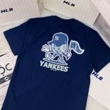  2394 - HÀNG CHÍNH HÃNG - ÁO THUN NEW ERA - NY BÓNG CHÀY CẦM CỜ - NAVY - CODE: 14326577 