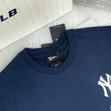  2394 - HÀNG CHÍNH HÃNG - ÁO THUN NEW ERA - NY BÓNG CHÀY CẦM CỜ - NAVY - CODE: 14326577 