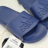  2391 - HÀNG CHÍNH HÃNG - DÉP ADILETTE AQUA SLIDE 2.0 - BIG LOGO - XANH NAVY - CODE: IF7374 