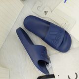  2391 - HÀNG CHÍNH HÃNG - DÉP ADILETTE AQUA SLIDE 2.0 - BIG LOGO - XANH NAVY - CODE: IF7374 