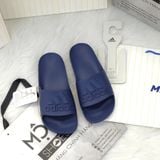  2391 - HÀNG CHÍNH HÃNG - DÉP ADILETTE AQUA SLIDE 2.0 - BIG LOGO - XANH NAVY - CODE: IF7374 
