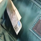  2393 - HÀNG CHÍNH HÃNG - Túi MLB Classic Monogram Jacquard Hobo Bag New York Yankees - Green - Code: 3ABQS102N-50GND 