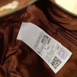  2392 - HÀNG CHÍNH HÃNG - Túi MLB Classic Monogram Jacquard Hobo Bag Boston Red Sox D.Brown - Code: 3ABQS102N-43BRD 