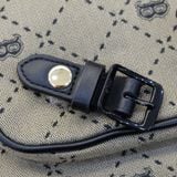  2395 - HÀNG CHÍNH HÃNG - Túi MLB Diamond Monogram Jacquard Boston Red Sox - Nâu Be - Code: 7ACRMD13N-43BGD 