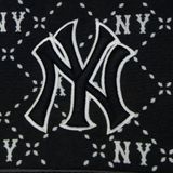  2396 - HÀNG CHÍNH HÃNG - Túi MLB Diamond Monogram Jacquard New York - Đen - Code: 7ACRMD13N-43BGD 